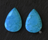 Turquoise Gemstone Pair (PR-019)